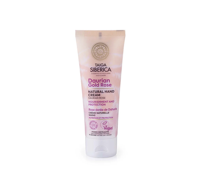 Daurian Gold Rose - Crema de manos nutrición